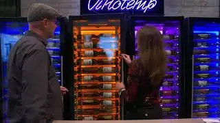 Vinotemp's Backlit™ Panel Wine Coolers is named 1 in 6 Best Home and Building Trends of 2019