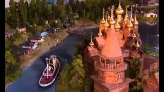 Краткий обзор Музея "Гранд Макет Россия"