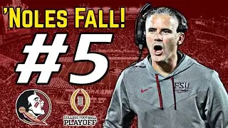 INSTANT REACTION | FSU Falls to #5 in Latest CFP Rankings | FSU Football | Warchant TV 
