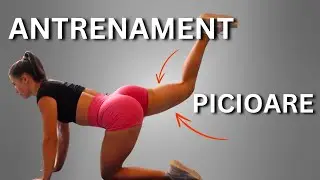 Antrenament Pentru Picioare - TONIFIERE + CELULITA