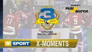 11 тур УХЛ Донбасс - Ледяные Волки 1:0 Виталий Лялька