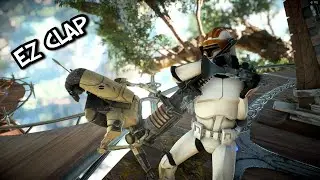 The Most SURPRISING Comeback Victory - Star Wars Battlefront 2
