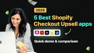 5 Best Shopify Checkout Upsell apps (2026) | Increase Average Order Value
