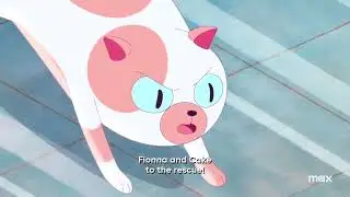 I Am NOT Ready For Fionna And Cake