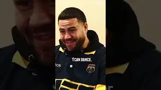 PART 1: Daniel Cormier and Tai Tuivasa's LEGENDARY CLUB STORY  #shorts #ufc #mma #viralshorts