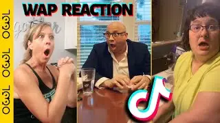 WAP reaction parents | Cardi b feat. Megan Thee Stallion - WAP | Funny Tik Tok Compilation #9