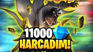 11000💎 DAHA HARCADIM! - BRODY KOSTÜMÜ VE TAŞIMACILIĞI! - Mobile Legends