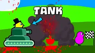 So I remade Duck Life & ruined everyone's childhood