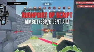 (NEW) Rush Point Op Script Hack | Aimbot - Visual - SilentAim - &More | Updated