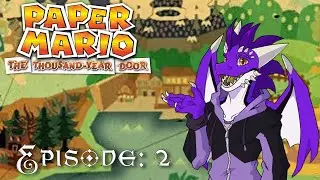 Dark Side of Rogueport - Paper Mario The Thousand Year Door - Episode 2