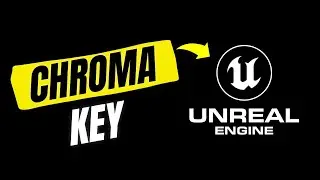 How to use CHROMA KEY in UNREAL ENGINE 5 - Tutorial in Spanish