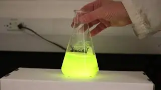 Demonstration of Fluorescence