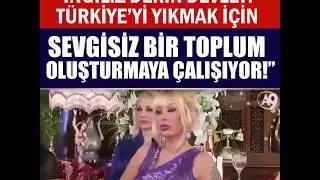 Sevgisizlik, İngiliz derin devletinin toplumları yıkmak için bir virüs gibi basın-medya,internet...