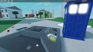 Roblox Tardis Demonstration