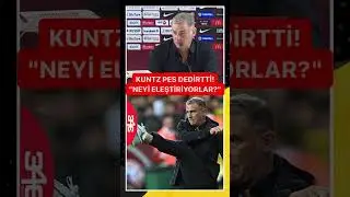 💥🇹🇷 Stefan Kuntz, Ermenistan beraberliği sonrası 'Yok artık!' dedirtti: 