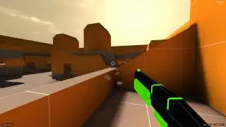 Unity 3D FPS Game Project - 2013. Alpha testing