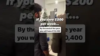Saving for a down payment