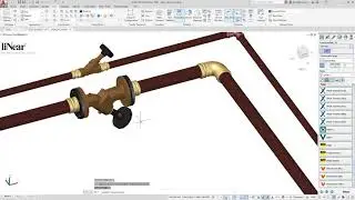 3D detailed design with liNear in Autodesk AutoCAD