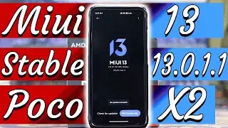 POCO X2 MIUI 13.0.1.1.16 Stable Review | Poco X2 New Update