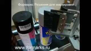 Этикетирование аэрозольных баллонов ILX 54/12 WMX5001