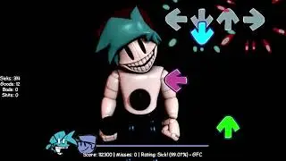 fnf vs animatronic bf and gf
