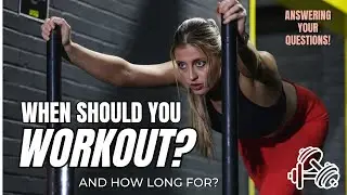WHEN SHOULD YOU WORKOUT? HOW MANY REST DAYS DO YOU NEED? || ANSWERING YOUR QUESTIONS!