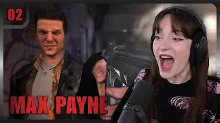Fear That Gives Men Wings | Max Payne - Ep.2 | First Playthrough