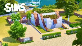 Cat Shaped Daycare // Stop Motion (Sims 4)