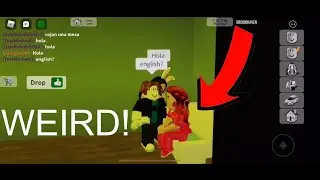 Brookhaven Roblox WEIRD 1st Experience #shorts