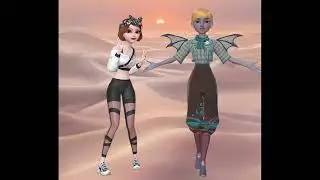 Time Princess: Story Traveler/Ноги, крылья - хвост!/Legs, wings - tail!
