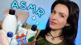 ASMR Unpacking Mega - package with amenities / Whisper