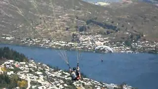 Bret's gliding adventure, Q'town, NZ