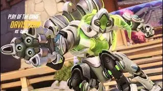 Orisa Overclocked Achievement