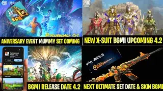 😍Next Mummy Set Event Coming 4.2 | Next Ultimate Set M416 Skin Cancel | 4.2 Update Bgmi Release Date
