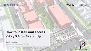 How to install and access V-Ray for SketchUp