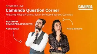 Camunda Question Corner #15 - Camunda Modeler, bpmn.io and more!