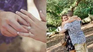 Caleb's surprise proposal to Rachel!