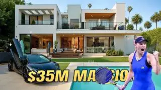 Caroline Wozniacki2026 ★ House Tour, Cars, the $35M Life of a Tennis Champion