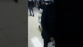 Акция в супермаркете