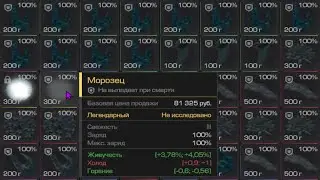 Долутываем бураны в STALCRAFT X