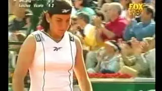 Arantxa Sanchez Vicario vs. Serena Williams: Paris 1998 R4 highlights