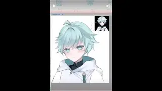 Making A Chongyun Vtuber Part 1! #shorts #genshinimpact