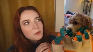 ASMR Show & Tell (Puppets, Storybook, Cute Hairclips, Rave Outfit)