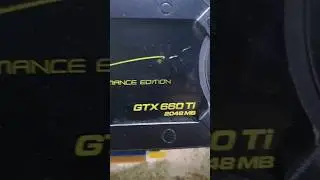 كارت شاشة Nvidia GTX 660 Ti  راماته 2GB  نوعها GDDR5