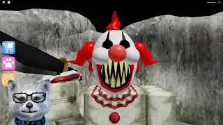 🤡🎠😲 Побег от Клоуна  Роблокс Escape The Carnival in Roblox