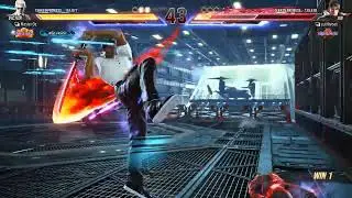 EXPOSING PLUGGERS #3- cut throat Got Executed By Victor - TEKKEN 8