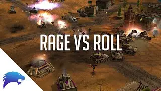 Rage vs Roll | USA vs China TD | Generals Zero Hour