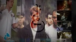 André talks About Legião Urbana - "A Group from my Country" - Embassy Auckland