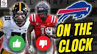 The Buffalo Bills are ON THE CLOCK | FR