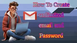 How to create unlimited email and password in one click